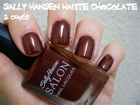 Sally Hansen Haute Chocolate 